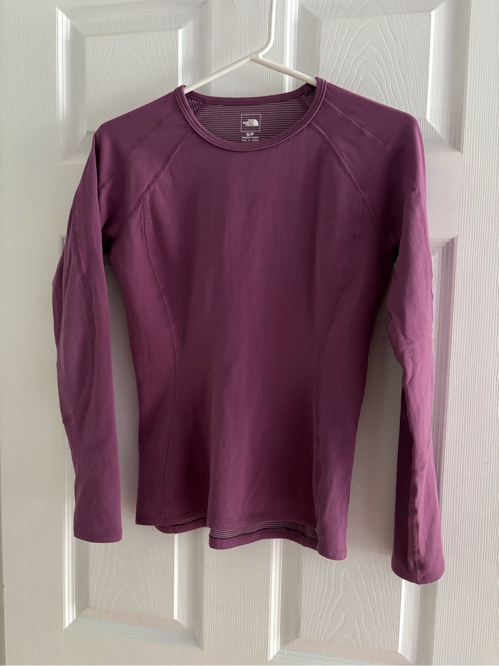 The North Face Women's Purple Flashdry Top